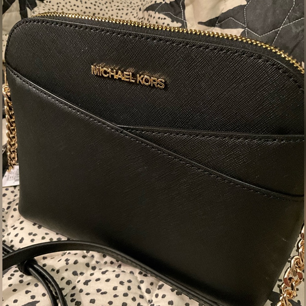 NWT Michael Kors • Jet Set Travel Medium Dome Crossbody Bag - Picture 4 of 10